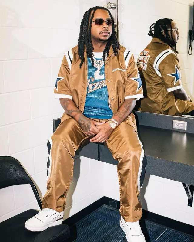 Babyface Ray outfit in Just Don, 2023