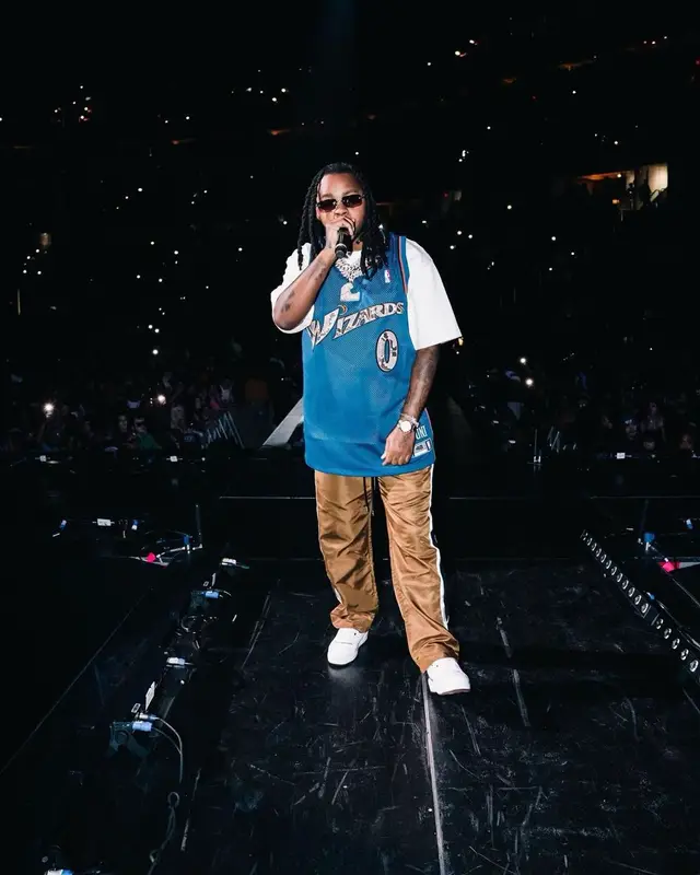 Babyface Ray outfit in Just Don, 2023