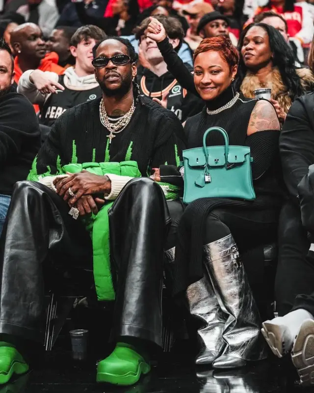 2 Chainz outfit in Bottega Veneta, 2022
