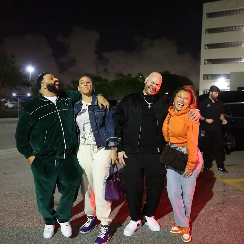 DJ Khaled outfit in Celine and Nike, 2022