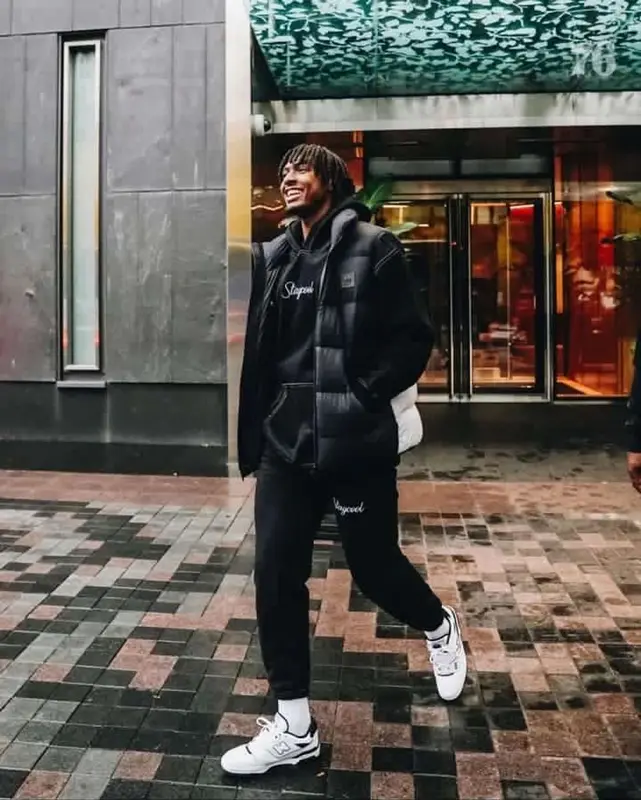 Tyrese Maxey outfit in Staycoolnyc, 2023