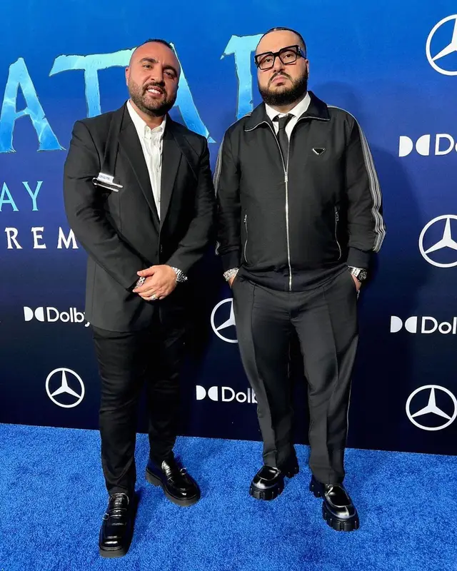 Cash outfit in Prada and Louis Vuitton, 2022
