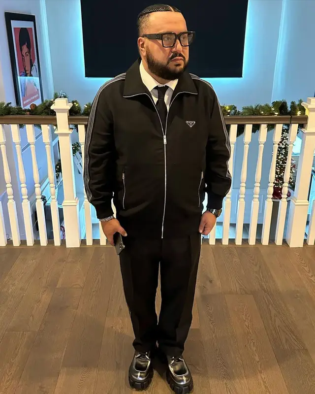 Cash outfit in Prada and Louis Vuitton, 2022