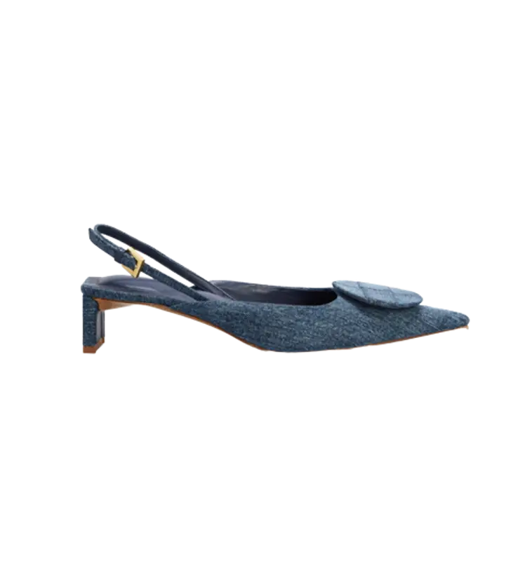 Jacquemus Slingback Ballerina Pumps $760