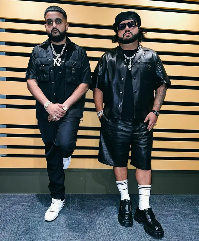 Cash outfit in Prada, 2022