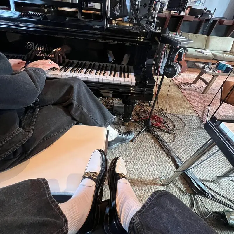 Dua Lipa outfit in Kiko Kostadinov, Miu Miu, and Louis Vuitton, 2023