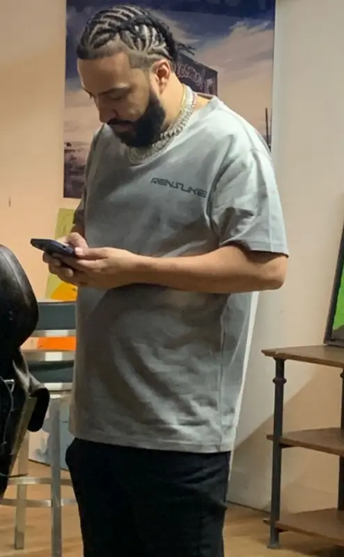 French Montana outfit in Rensuke Tokyo, 2023