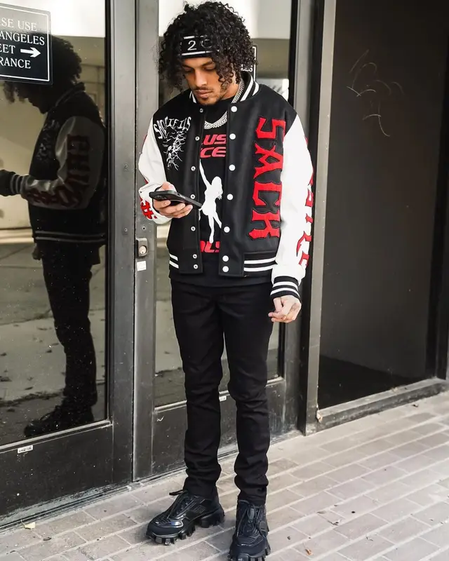King Cid outfit in Sackrifices, Prada, and 2Clutch, 2023