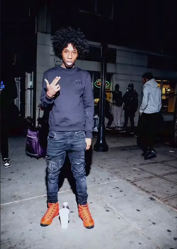 Set Da Trend outfit in Dior, Amiri, and Jordan, 2022