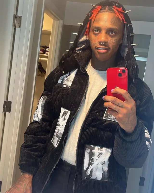 Famous Dex outfit in Section 8, 2022