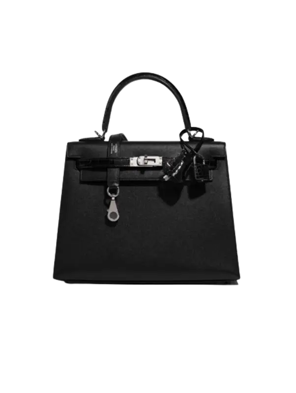 Hermes Niloticus Crocodile Black  $36480
