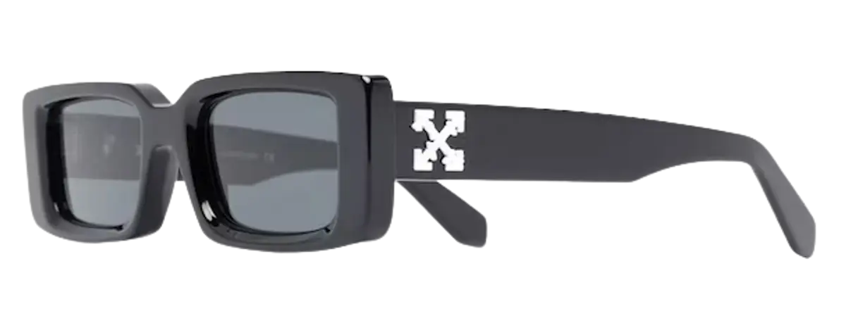 Off-White Black Arthur Square Frame Sunglasses $414