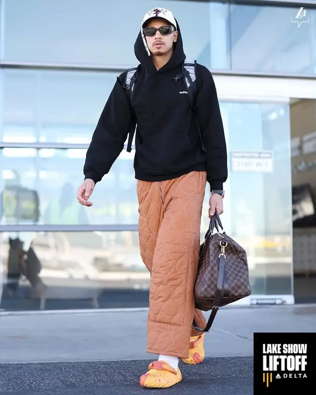 Juan Toscano-Anderson outfit in Madhappy, Louis Vuitton, and Dior, 2023