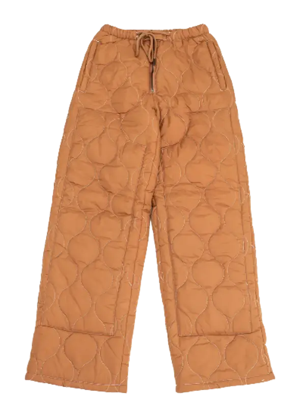 Tombogo Double Knee Quilted Liner Pants $350