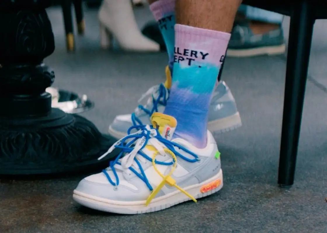 Jonah Hill outfit in Camp High, Nike, and Gallery Dept., 2023