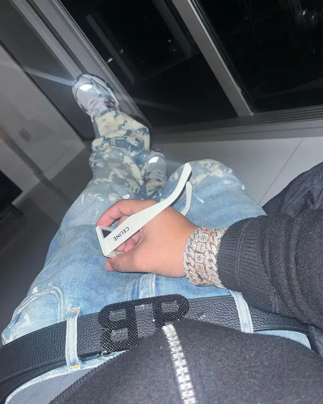 No Cap outfit in Givenchy, Hudson, and Celine, 2023