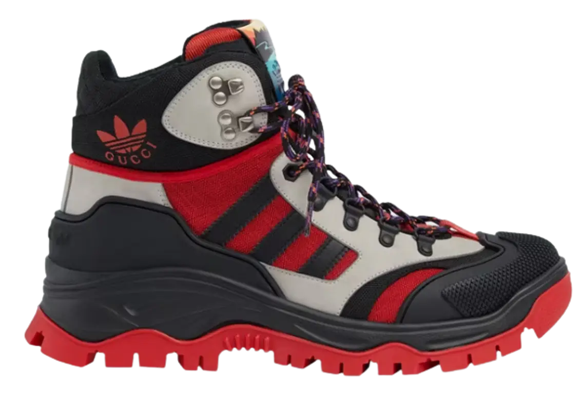 Gucci Lace Up Black Boots $1390