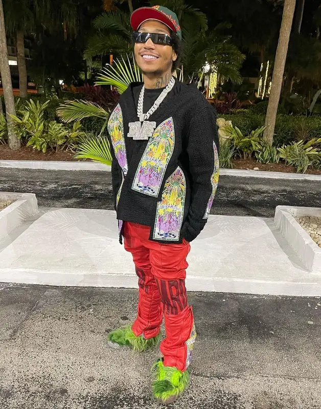 Lil Meech outfit in Rick Owens, New Era, and Sinclair, 2023