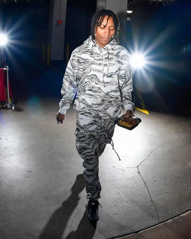 TyTy Washington outfit in Twenty, 2023