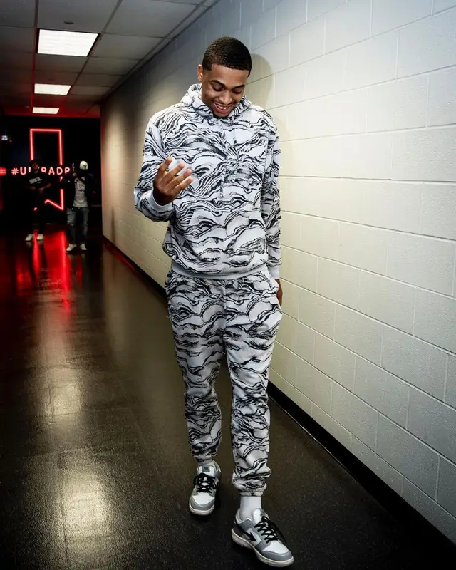 Keldon Johnson outfit in Twenty, 2023