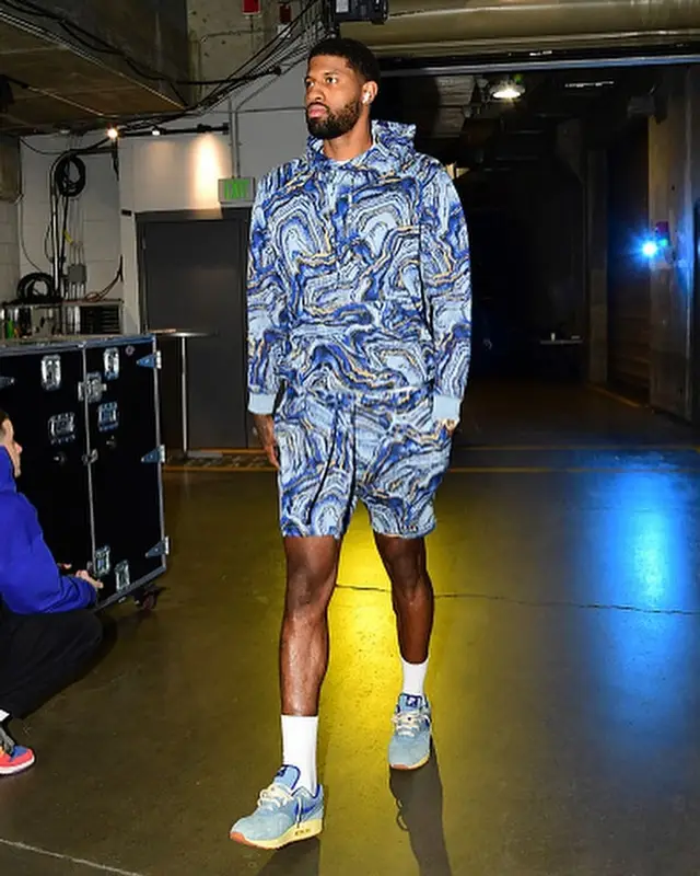 Paul George outfit in Twenty, 2023