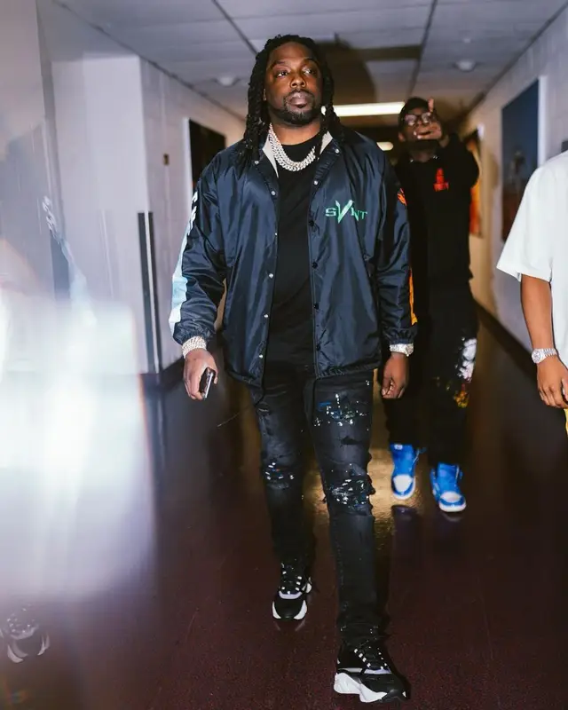 Young Scooter outfit in Vlone, Amiri, and Dior, 2023