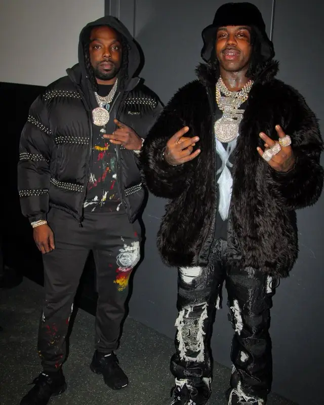 Young Scooter outfit in Supreme and Balenciaga, 2023