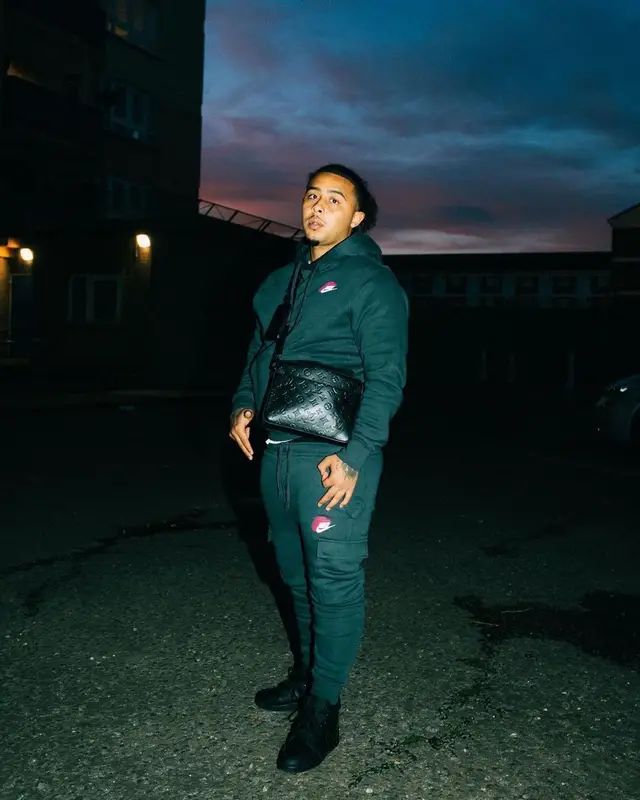 NitoNB outfit in Nike and Louis Vuitton, 2022