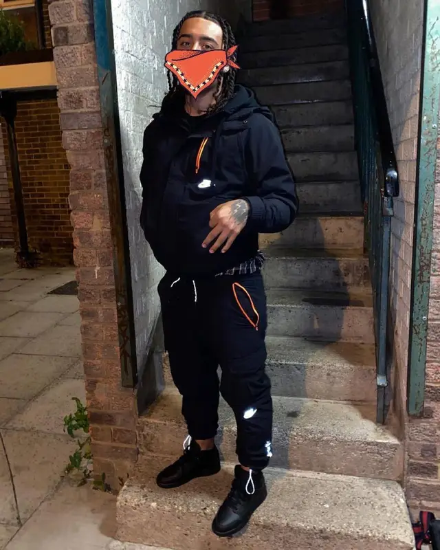 NitoNB outfit in Nike, 2022