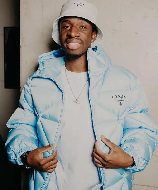 TBJZL outfit in Off-White, Amiri, and Prada, 2023