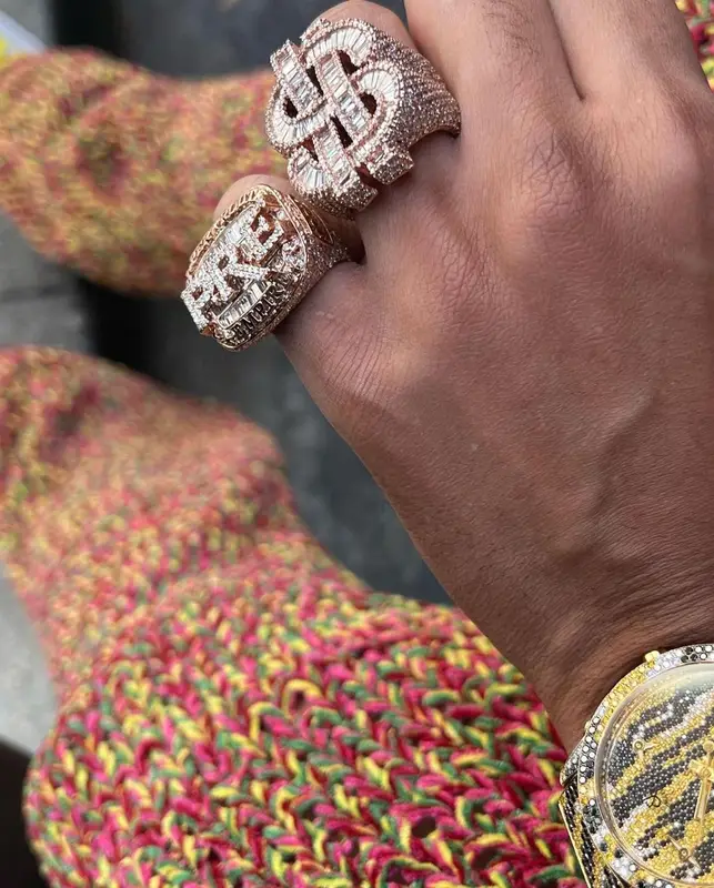 Key Glock outfit in Marni, Jordan, and Goyard, 2023