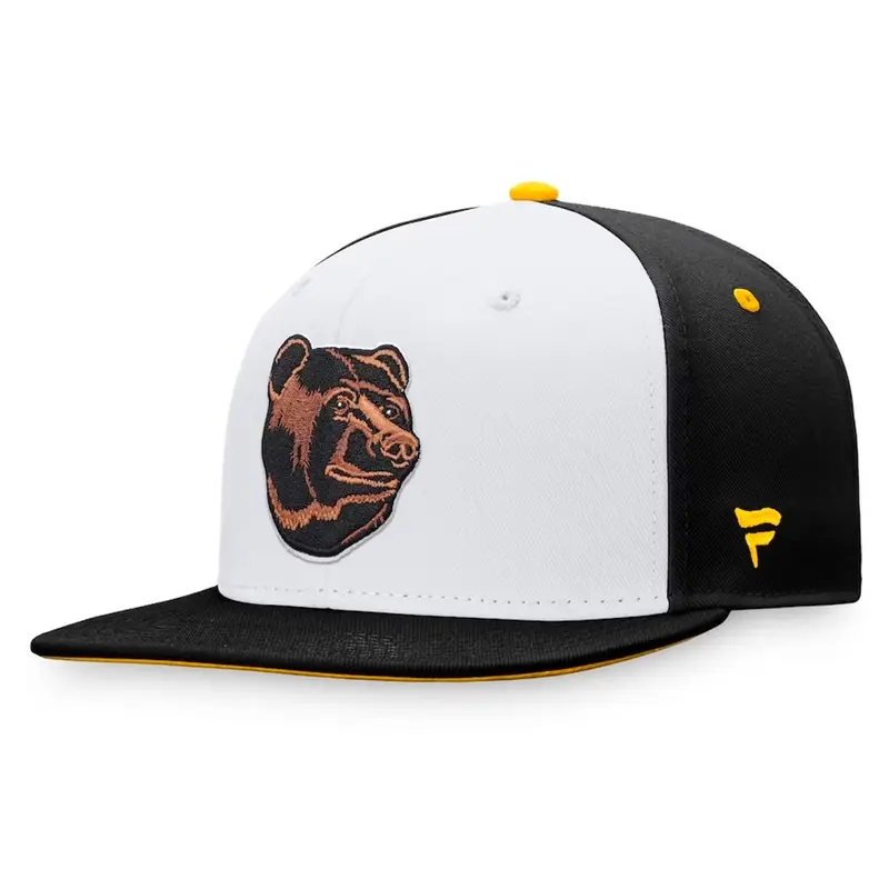 Fanatics Boston Bruins Fanatics Branded Black Special Edition 2.0 Snapback Adjustable Hat $34