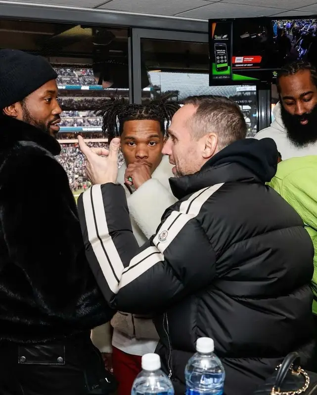 James Harden outfit in Marni and Louis Vuitton, 2023