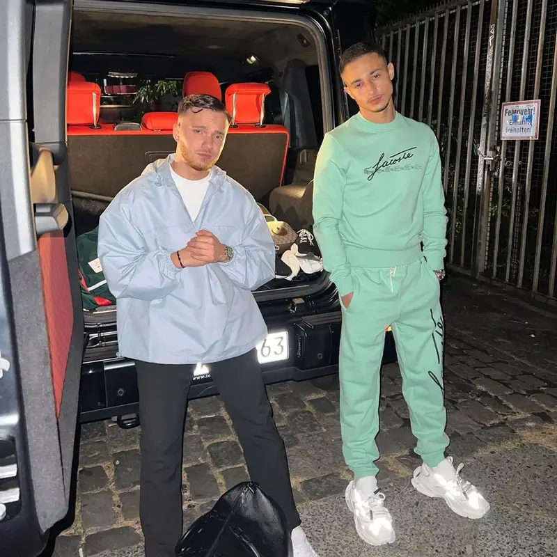 Milano outfit in Lacoste and Dolce & Gabbana, 2022
