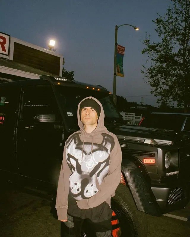 FaZe Kaysan outfit in Givenchy, Junya Watanabe, and Nike, 2022