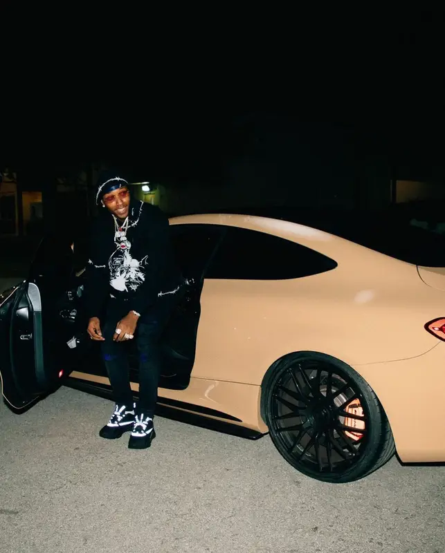 SilkyTheDon outfit in Givenchy, Amiri, and Cartier, 2021