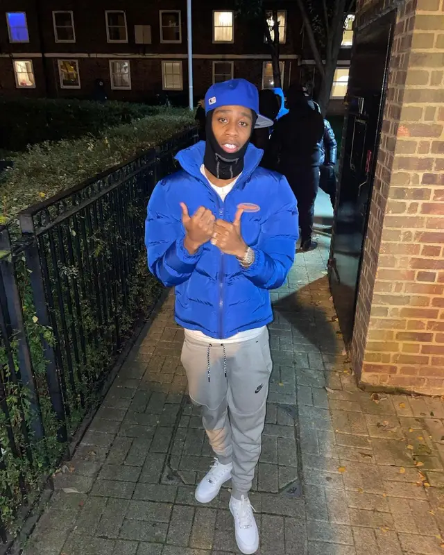 Clavish outfit in Trapstar and Nike, 2021