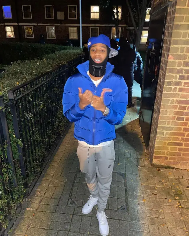 Clavish outfit in Trapstar and Nike, 2021
