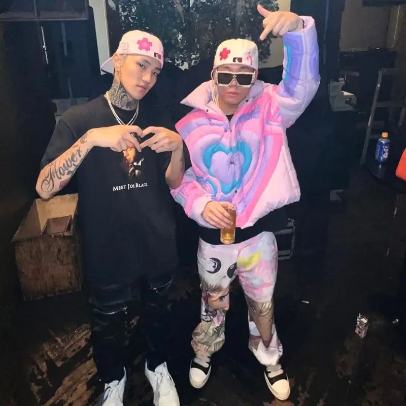Only U outfit in ERL, Rick Owens, and Murd333r.Fm, 2022