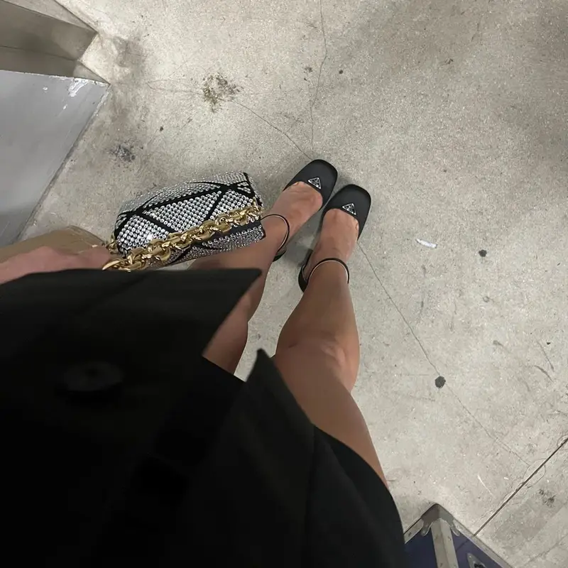 Hailee Steinfeld outfit in Prada, 2022