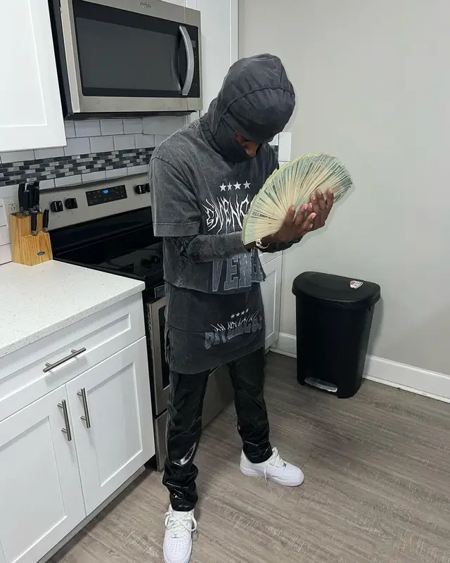 LBS Kee'vin outfit in Givenchy, Saint Laurent, and Nike, 2023