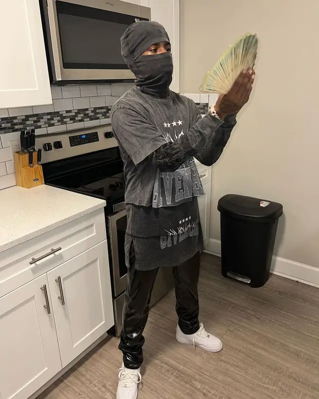 LBS Kee'vin outfit in Givenchy, Saint Laurent, and Nike, 2023