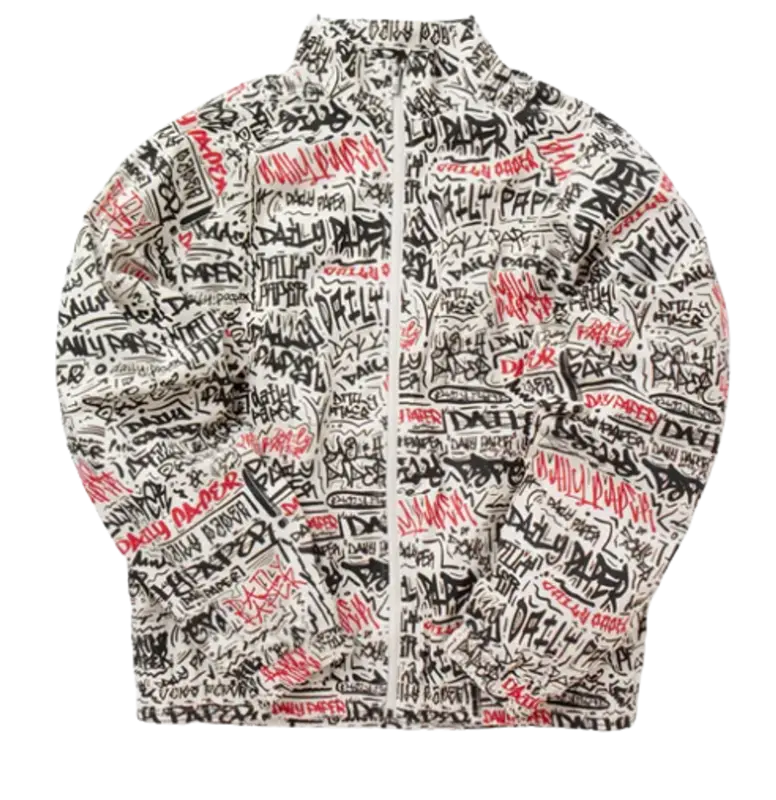 Daily Paper Masah White Jacket $196
