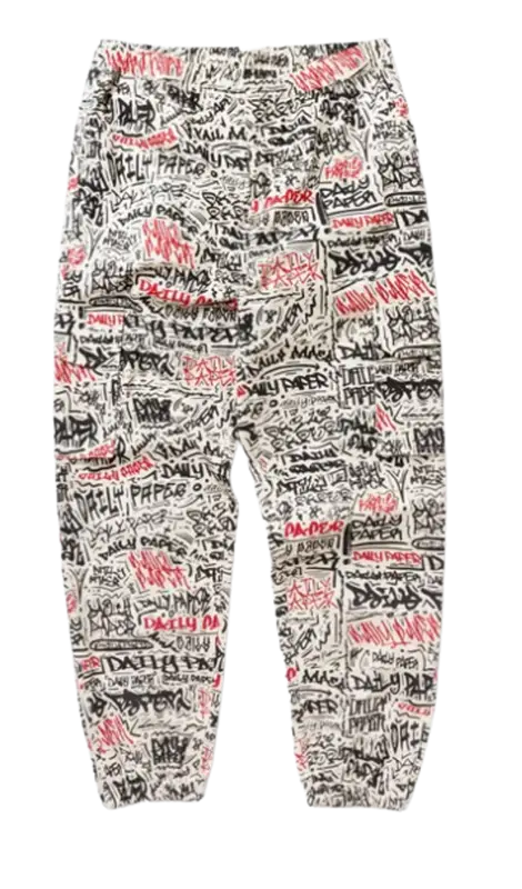 Daily Paper Masud White Pants $164