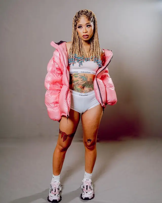 TiaCorine outfit in Supreme, Calvin Klein, and Balenciaga, 2022