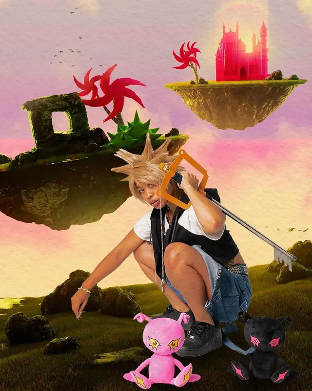 TiaCorine outfit in Nike and Cant Kill My Sol, 2022