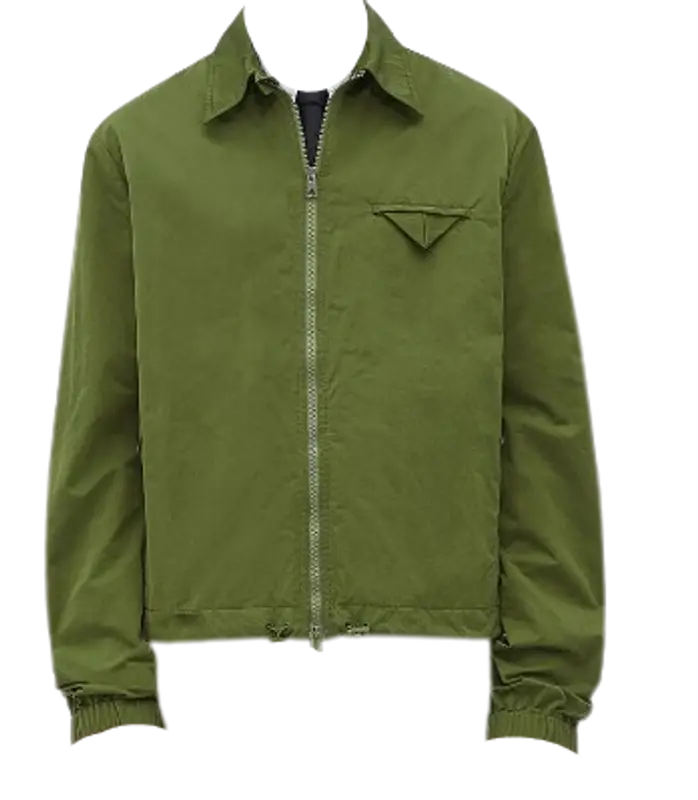 Bottega Veneta Jalapeno Nylon Jacket $1850