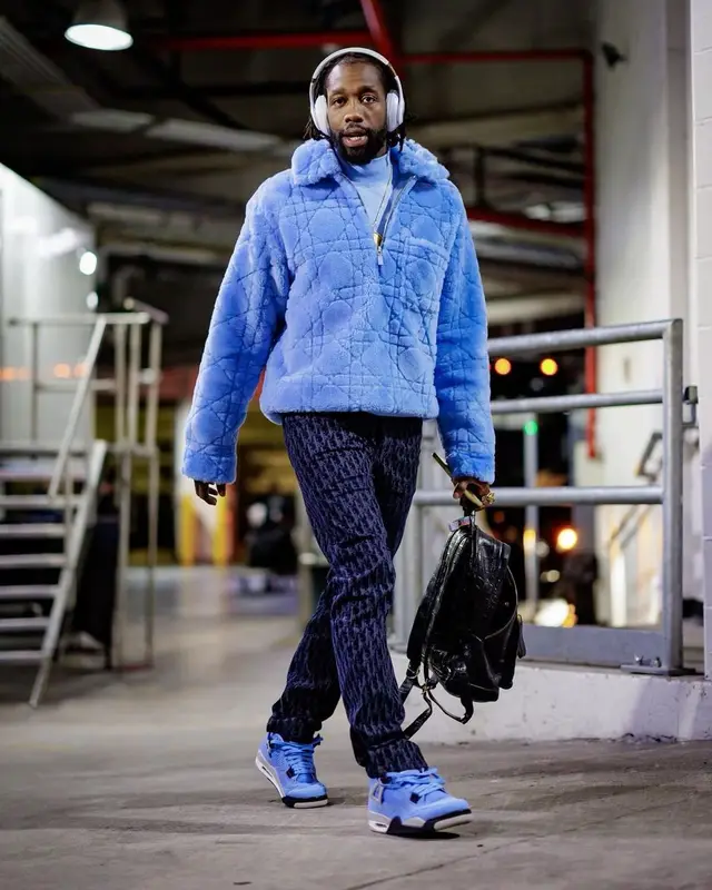 Patrick Beverley outfit in Dior, Beats by Dre, and ERL, 2023