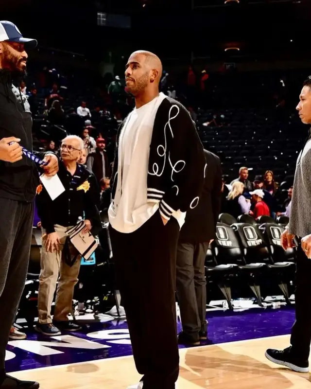 Chris Paul outfit in Rough., 2023