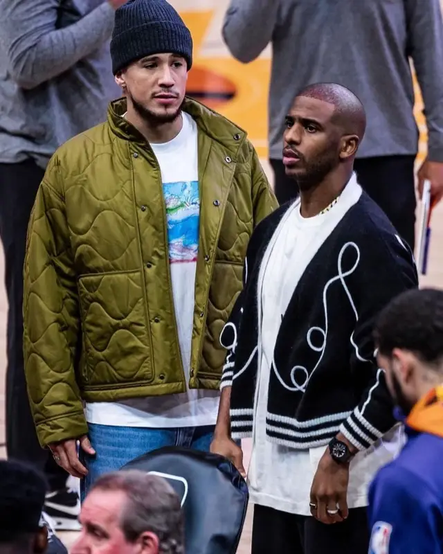 Chris Paul outfit in Rough., 2023